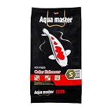 Aqua Master Growth Fish Food, 11-Pound/Bag, Small (4710088643209)