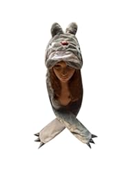 Apparel: Light Year Plush Cartoon Zoo Totoro Long Boy Girl Child Santa Birthday Cap Hats