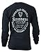 Guinness Gaelic Label Long Sleeve T-Shirt, Black, X-Large