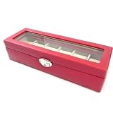 Coffret "Munich" Rouge Carmin