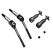 Hobbypower Adjustable Swing Shaft CVD Wide Angle 80° for Rc 1/10 Racing Drift Sakura D3 Car (Pack of 2 Pcs)