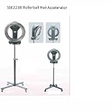 Rollerball Style Hair Drying Accelerator