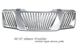 05-07 Nissan Frontier Vertical Style Grill Shell Chrome