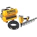 DEWALT D55153FR Round Head Framing Nailer Compressor Combo Kit