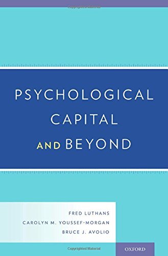 , by Fred Luthans - Psychological Capital and Beyond (Har/Psc) (2015-03-26) [Hardcover], by Fred Luthans