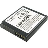 Lenmar DLPBCF10 Digital Camera Battery Equivalent to the Panasonic DMW-BCF10 and DMW-BCF10E Batteries