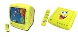 13 SpongeBob SquarePants TV(Yellow) plus SpongeBob SquarePants DVD Player