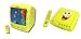Toys : 13" SpongeBob SquarePants TV(Yellow) plus SpongeBob SquarePants DVD Player
