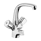 Kludi Standard 317110515 Sp&uuml;ltisch-Multi-Einlochbatterie chrom