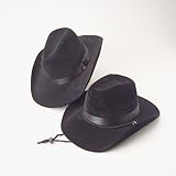 IMAGE OF Foam Felt Cowboy Hat