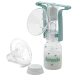 Ameda One-Hand Manual Breast Pump with Flexishield... by Ameda