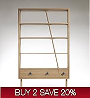 Conran Wilkins Wide Shelving Unit