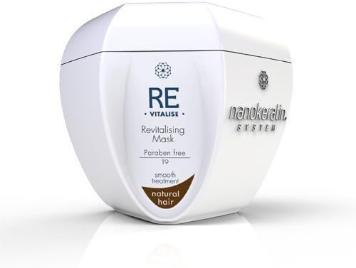 Nanokeratin System REVITALISE - Revitalise Mask for natural / untreated hair, 16 fl oz by NKS Laboratories