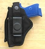 Holster with Mag Pouch Fits Walther PPK & Bersa Concealed Carry