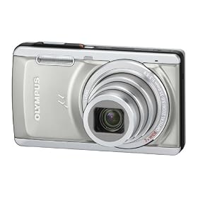 Olympus 7040 Digital Camera - Titanium Silver (14MP, 7x Wide Optical Zoom) 3.0 inch LCD