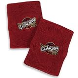 NBA Cleveland Cavaliers Wristband, Two Pack