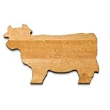 JK Adams Cow Cutting Board by SAMUEL ADAMS