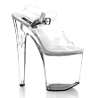Extremely seXy 8 Inch Sexy Dancer Shoes Womens Evening Shoe High Platform Shoes Ankle Strap Fetish