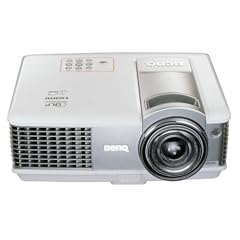 BenQ MP512 ST DLP Projektor (Kontrast 2500:1, 2200 ANSI Lumen, short throw) weiss - silber