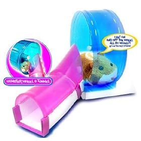 Zhu Zhu Pets Add On Hamster Wheel