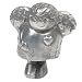 Schutzengel Angelino in Aluminium