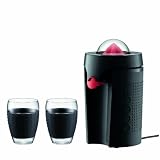 Bodum Bistro Electric Two Juicer Black