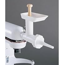 KitchenAid SSA Sausage Stuffer Kit Attachment for Food Grinder