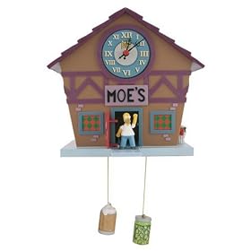 The Simpsons Talking Cuckoo Clock