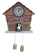 The Simpsons Kuckucks-Uhr Simpsons 22 x 20.5 x 11.5 cm/1.2 Kg