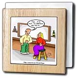 Review 3dRose LLC  / The American Bald Ego - 6 Inch Tile Napkin Holder