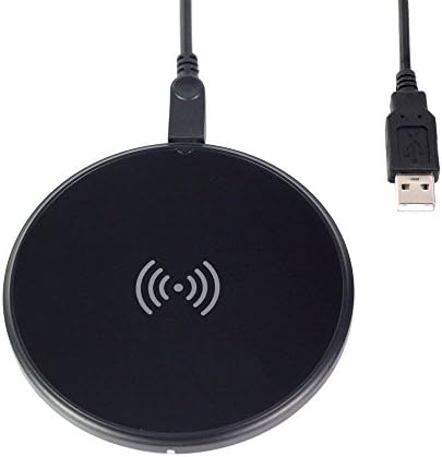Qi Wireless Charging Pad for Samsung, Nokia, Google, Nexus, Lg, HTC and Other Qi-enabled Phones and Tablets