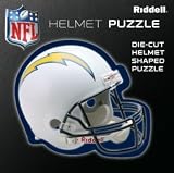 San Diego Super Chargers Team Helmet Puzzle