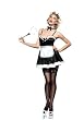 Seven Til Midnight 10321 Maid In Paris Sexy Holiday Party Costume