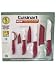 Cuisinart 8 Pc Ceramic Knives Kitchen Prep Set with Cutting Board