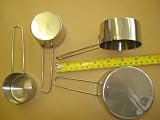 SS Measuring Cup Set 4  from Apollo