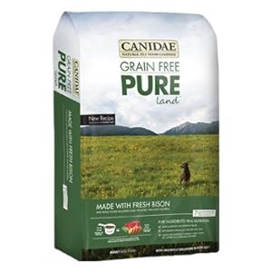 CANIDAE Grain Free Pure Land with Fresh Bison for Dogs CANIDAE Grain Free Pure Land with Fresh Bison for Dogs