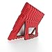 iPad 2/3/4 - Shockdrop Poptop with Stand - Rugged Case - Red-Black