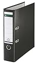 Leitz 10105095 - Plastikordner 180 A4, 8cm, schwarz