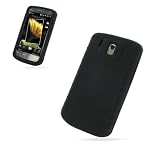 Etui silicone noir HTC Touch HD