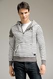 G-Star Nato Half Zip Striped Hoodie