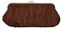Satin, Clutch with Rhinestone Closure - Evening Bag - Gloria (71 46150)