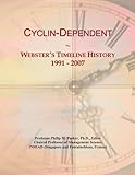 Cyclin-Dependent: Webster's Timeline History, 1991 - 2007