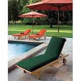 Chaise Cushion - Hunter
