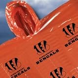 Cincinnati Bengals Hooded Poncho