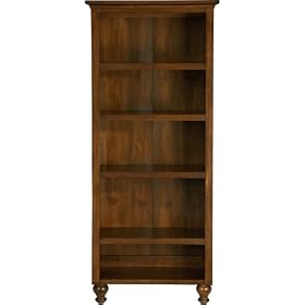 Renovations by Thomasville&reg; Bryant Park Collection Chestnut Tall Bookcase
