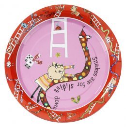 8 Charlie and Lola Paper Plates
