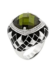 Olive Jester Cocktail Ring