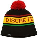 Discrete Banger Pom Beanie