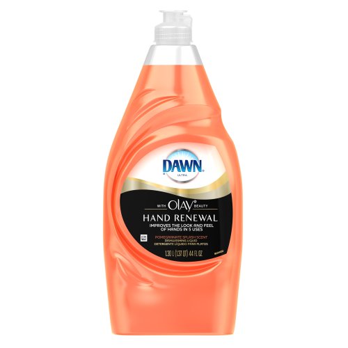 Dawn Ultra Hand Renewal With Olay Beauty Pomegranate Splash Scent Dishwashing Liquid 44 Fl Oz