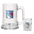 New York Rangers Boilermaker Set - Primary Logo NHL Hockey